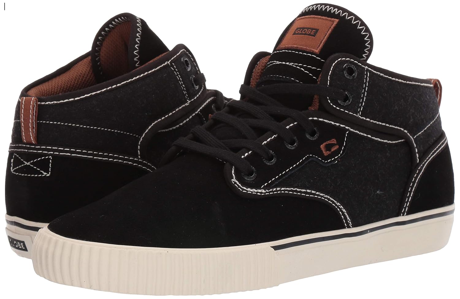 Globe Mens Motley Mid Skateboarding Shoe Shoes Men