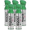 Boost Oxygen Medium Natural 5L Canister | Respiratory Support for Aerobic Recovery, Altitude, Performance & Health (5 Pack)
