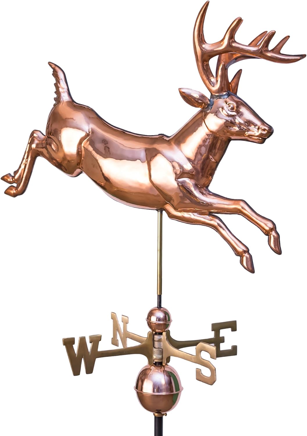 East Coast Weathervanes and Cupolas Leaping Deer