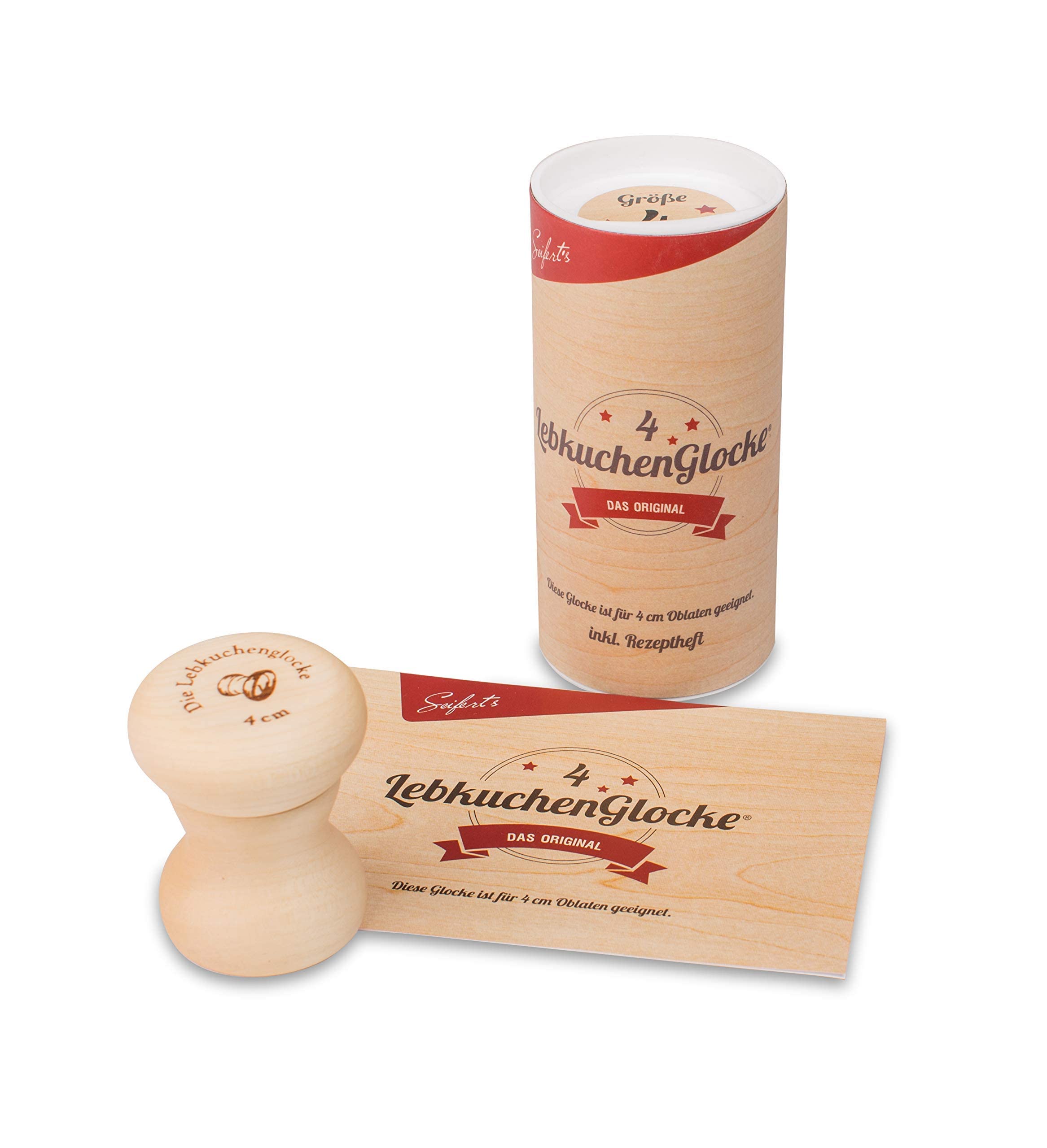 Lebkuchenglocke Gingerbread bell, gingerbread baking mould 4 cm, gingerbread mould Nuremberger gingerbread bake, wood