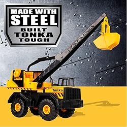 Tonka Steel Classics Mighty Crane - Made with Steel