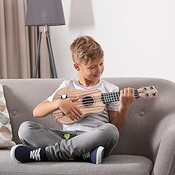 Raimy 17in Kids Ukulele Guitar - 4 Strings Mini