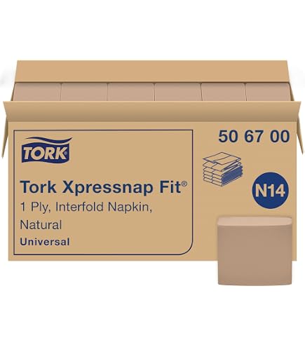 Amazon.com: Tork Xpressnap Fit Dispenser Napkin N14, 36 packs x