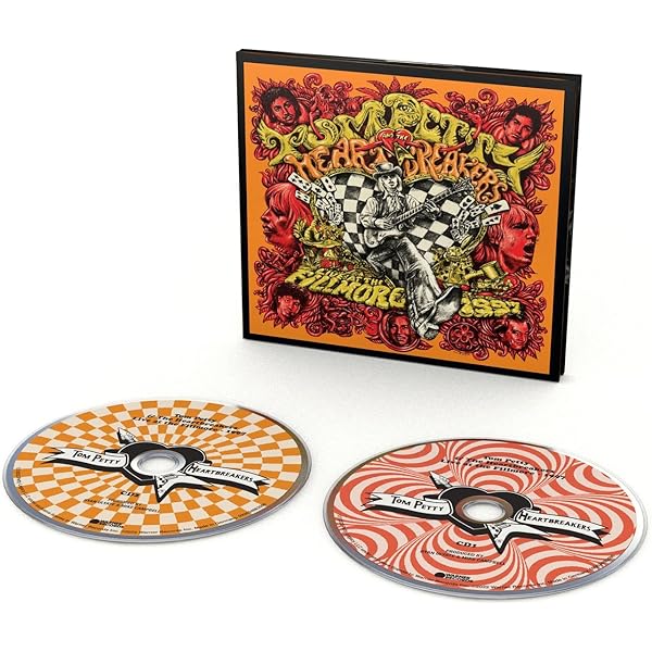 【お値下げ】Tom Petty ライブbox LP,DVD,BD 新品 Amazon.com: Live at the Fillmore, 1997 - Tom Petty & the