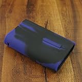 ModShield for Joyetech Cuboid 200W TC Silicone Case ByJojo Sleeve Cover Wrap Skin Shield (Purple/Black)
