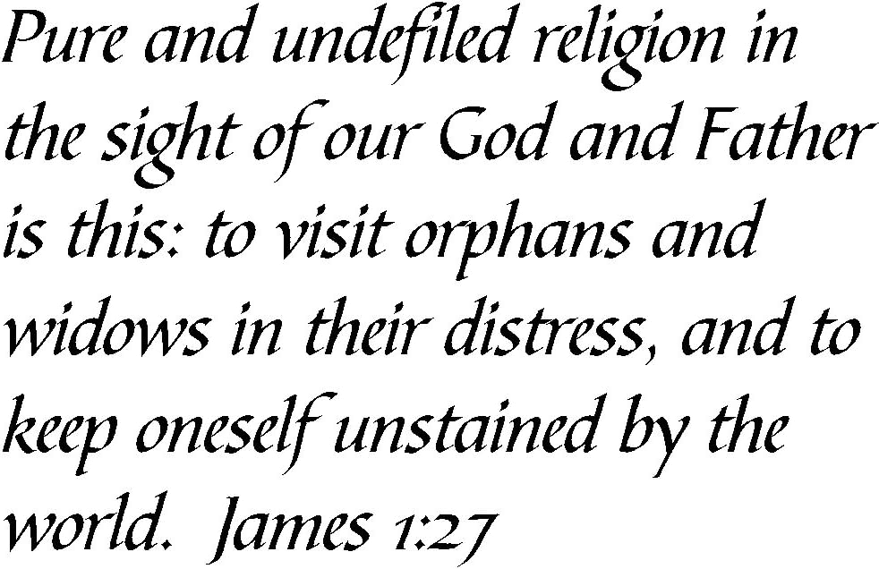 pure religion in the sight of god