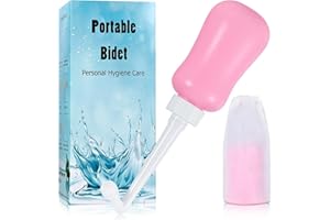 SNUSIM Peri Bottle for Postpartum Care, Portable Bidet Spray Bottle for Perineal Cleaning After Birth - Postpartum Essential Cleaning Tool