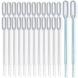 Zkupanx 1mL Pipettes Dropper 100PCS, Premium