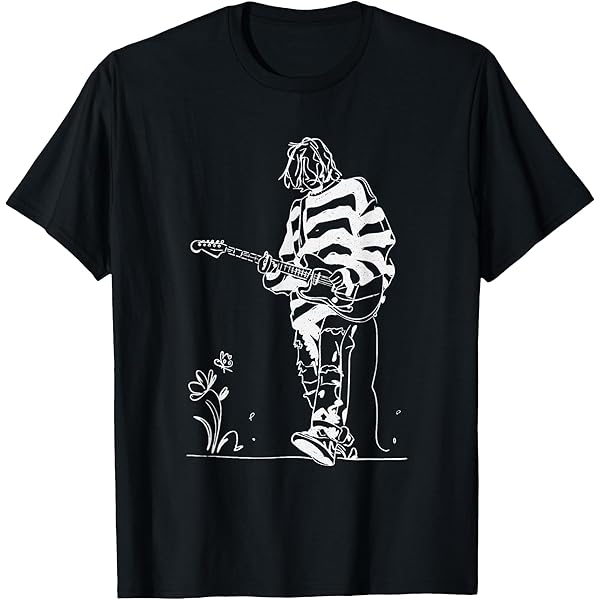 Amazon.com: 90s Rock n Roll Punk Band Concert T-Shirt