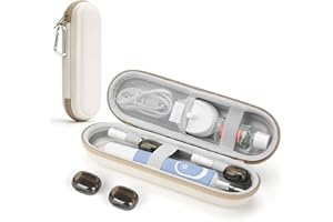 YINKECASE Yinke 2.0 Electric Toothbrush Case For Oral B/Oral-B Pro/Philips Sonicare/Aquasonic Toothbrush, Travel Electric Toothbrush Case