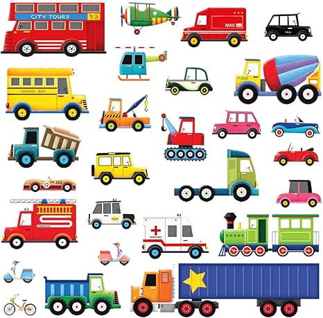 Vehicle Wall Stickers
