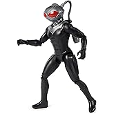 DC Comics, Aquaman, Black Manta Action Figure, 12-inch, Detailed Sculpting, Movie Styling, Easy to Pose, Collectible Superher