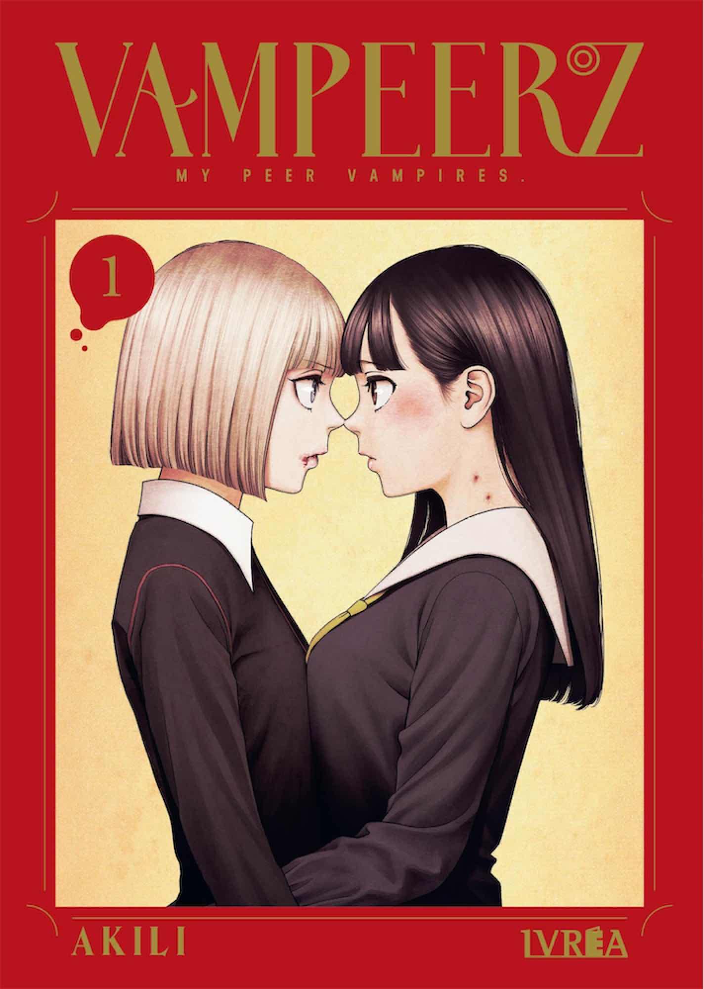 Portada de Vampeerz 01