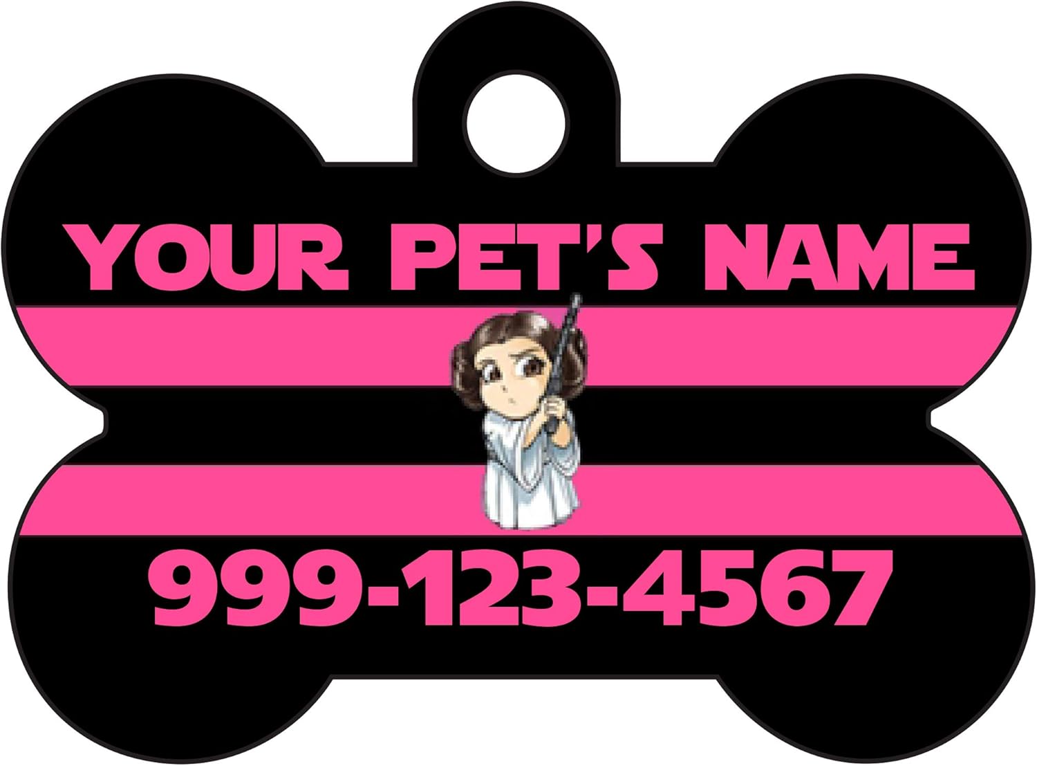 star wars dog tags for pets