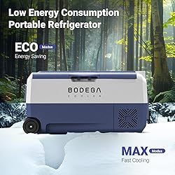 BODEGACOOLER 12 Volt Car Refrigerator