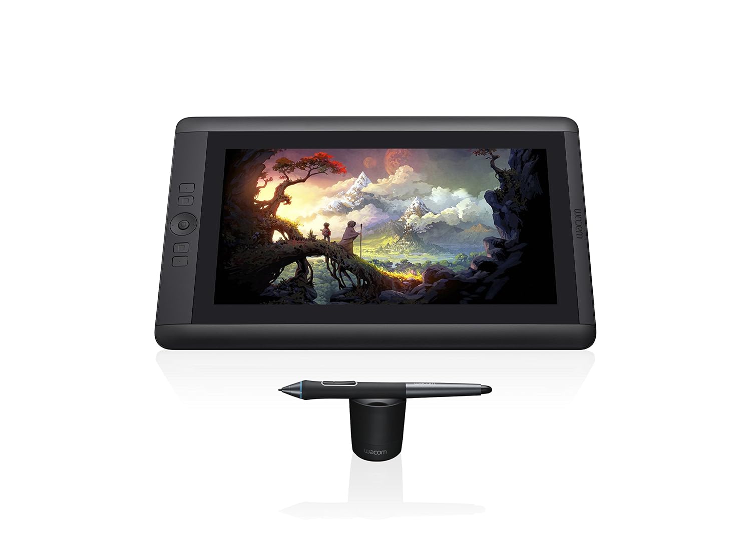 Wacom - Brandclub - Wacom Cintiq 13HD Interactive Pen Display