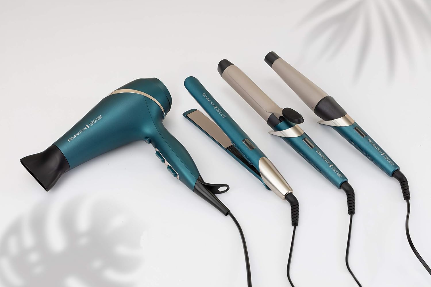 Remington Advanced Coconut Therapy Hair Dryer (Infused with Coconut and UV Filters to Nourish Hair, Smooth and Shiny Results - Image 4
