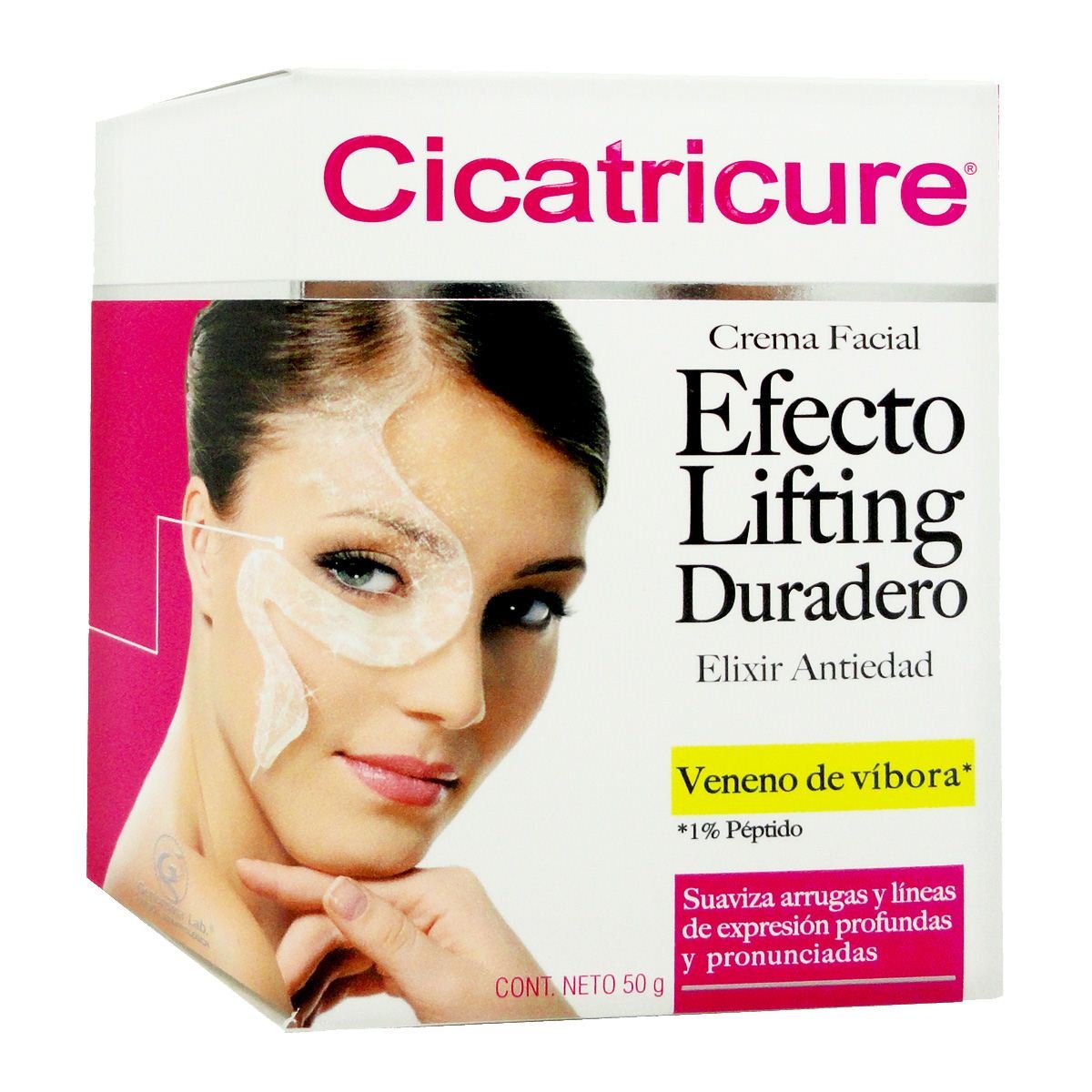 Cicatricure Long Lasting Cream 50g to Remove Wrinkles, Fine Lines - Viper Venom Peptide Anti-Aging Cream