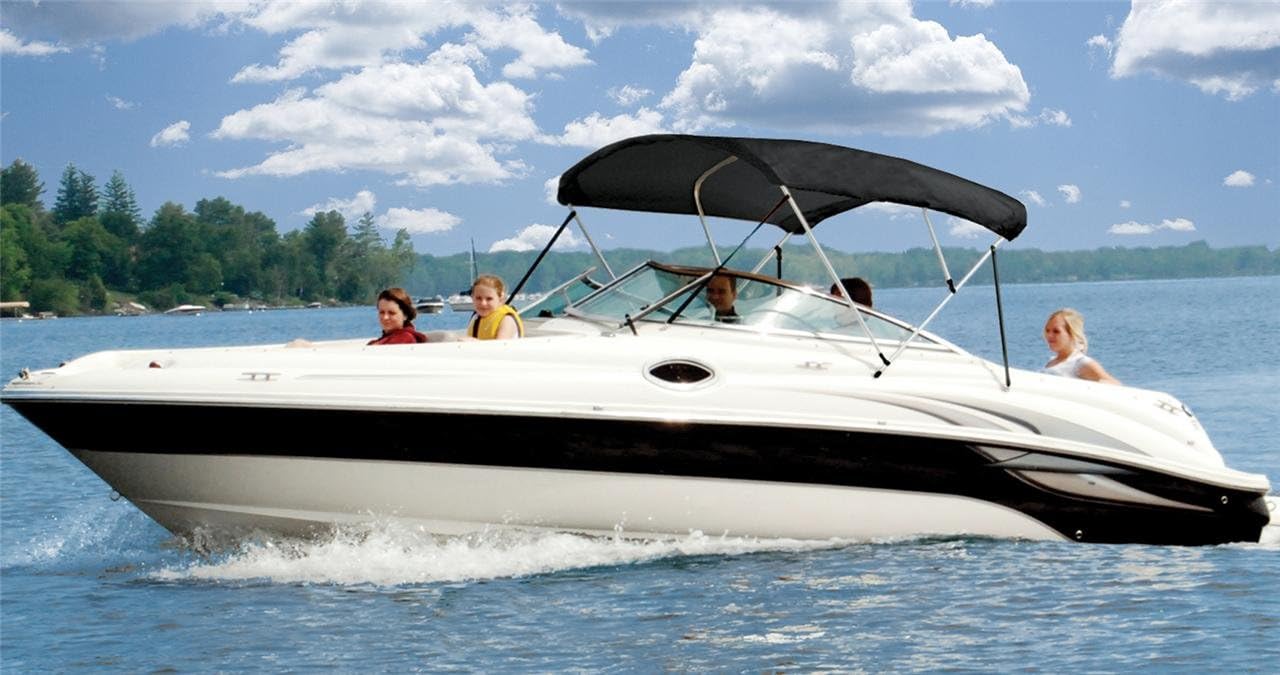 COMPLETE BOAT BIMINI TOP FOR CROWNLINE 250 CR I/O 19932007, Bimini Tops Amazon Canada