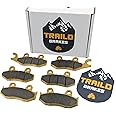 Traild Yamaha Raptor 700 700R YFM 2013-2025 Ceramic Brake Pad Set Front & Rear