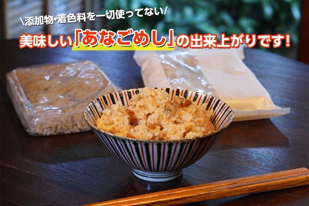 Amazon 愛名古屋 あなごめし 無添加 レトルトパック 1食分 0g 尾張まるはち ごはん 料理の素 通販