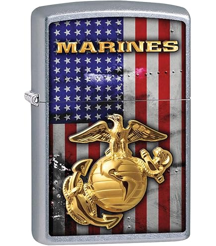 Amazon.com: Zippo Lighter: Military Poster, US Marines