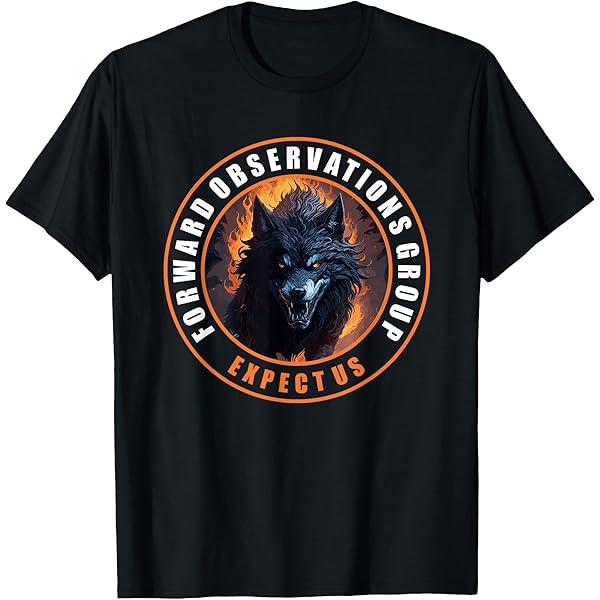 Amazon.com: Forward Observations Group- FOG Retro Scout T-Shirt