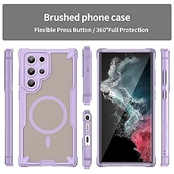 Htlhpxx for Samsung Galaxy S22 Ultra Case with