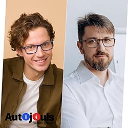 Autojouls 1-Pack Nearsighted Glasses for Distance