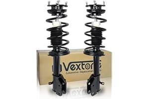VEXTONE Complete Front Struts Shock Absorbers Assembly - Fit for 2007-2010 Ford Edge FWD, 2011-2014 Edge 3.5L&3.7L - Replace 182888 182889 Ready Strut (Set of 2)