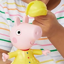 Peppa Pig Dress-Up Figure with 6 Easy-On Fashion