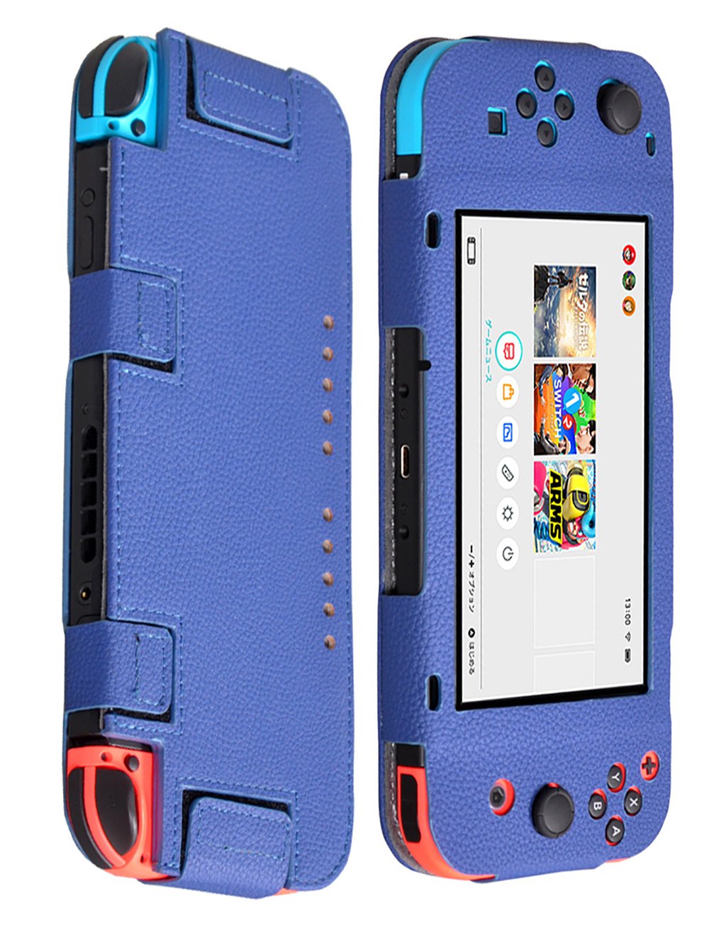 Findway Case for Nintendo Switch Case, Premium PU Leather