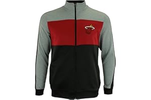 Outerstuff NBA Youth Boys (8-20) Performance Full Zip Stripe Jacket