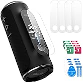 Festerekey 4-Pack Tempered Glass Screen Protector for Blue Tees Golf Player & GPS Speaker - HD Clear, Anti-Scratch, Bubble-Free