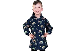 JAN & JUL Waterproof Rain Jacket, Raincoat for Kids