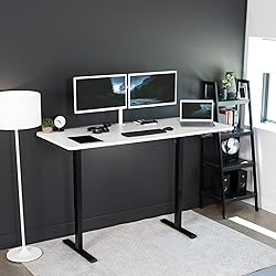 VIVO Electric 71 x 30 in Standing Desk, Memory