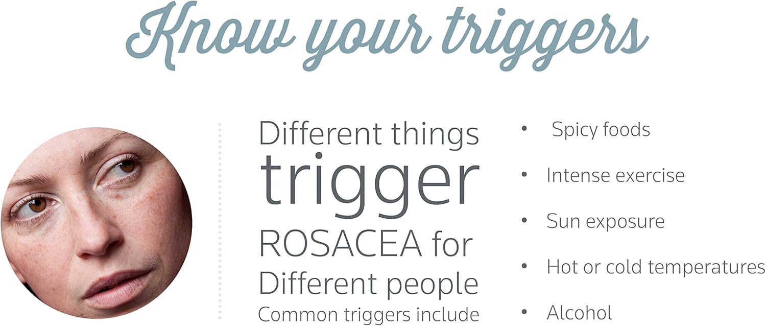 Prosacea – Controls Maskne Rosacea Symptoms of Redness, Pimples & Irritation – 0.75 Oz: Health & Personal Care
