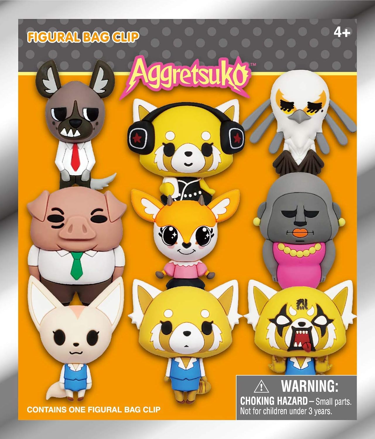 aggretsuko blind box