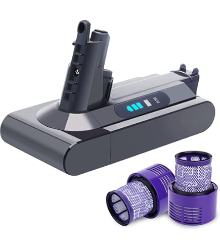 Amazon.com: BXX 3200mAh V12 Battery Replacement for Dyson V12