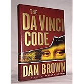 The DaVinci Code by Dan Brown. Hardcover copy with dust jacket. Copyrighted, April 2003.