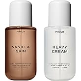 PHLUR Vanilla Skin & Heavy Cream Body Mist - Hair & Body Mist Fragrance - (8 FL Oz)