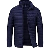 Rapoo Men's Puffer Jackets Lightweight Winter Jackets Coats Water Resistant Windproof Insulated