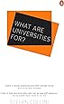 What are Universities For?
