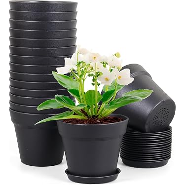 Amazon Best Sellers: Best Planter Nursery Pots