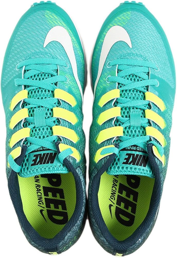 Amazon ナイキ Nike エア ズーム スピード ライバル 5 クリアジェイド ホワイト ミッドナイトターク ボルト 1706 313 313 26 5cm Nike ナイキ シューズ バッグ