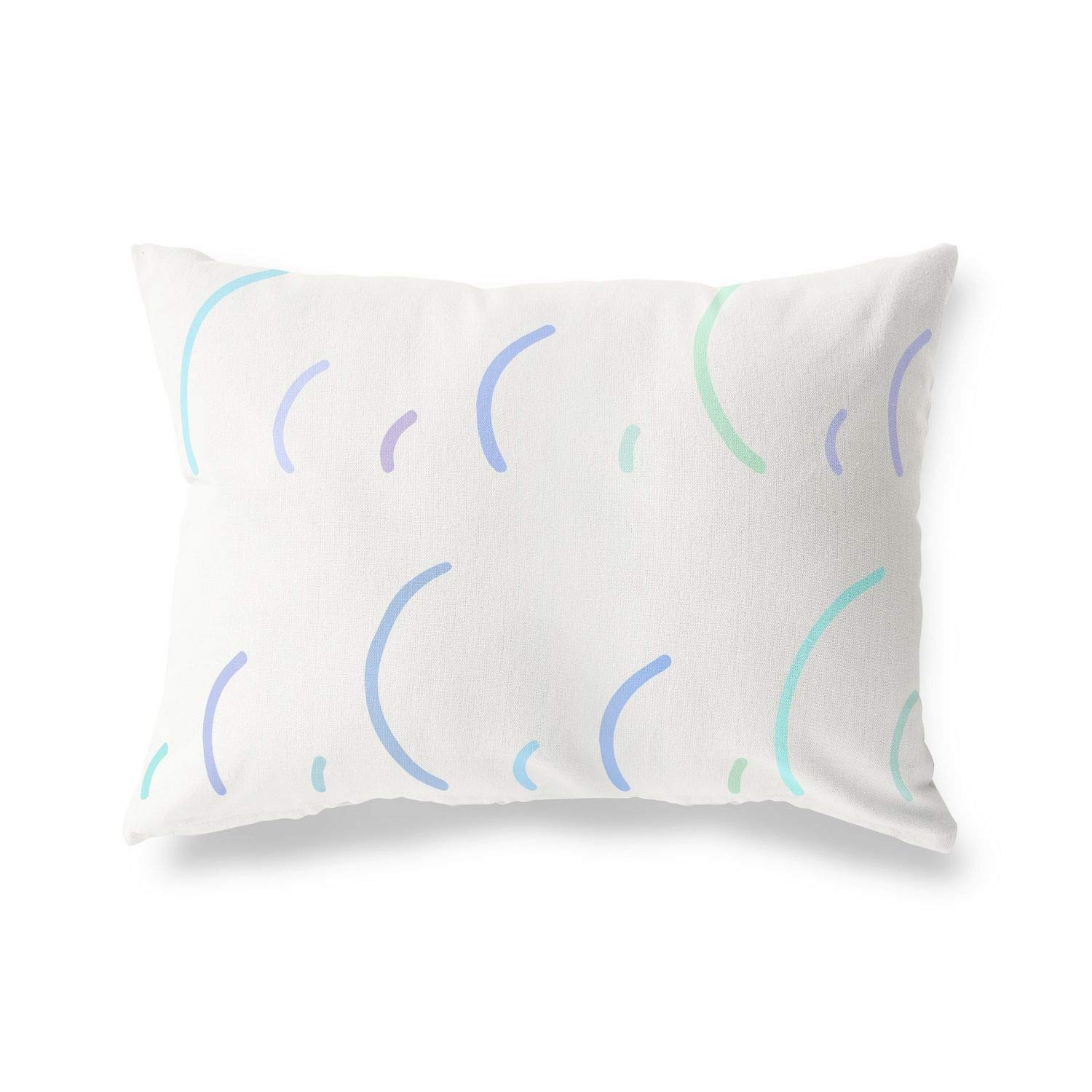 Bonamaison Decorative Cushion Cover Random Pattern, Throw Pillow Covers, Home Decorative Pillowcases for Livingroom, Sofa, Bedroom, Size:35x50 Cm - Designed and Manufactured in Turkey