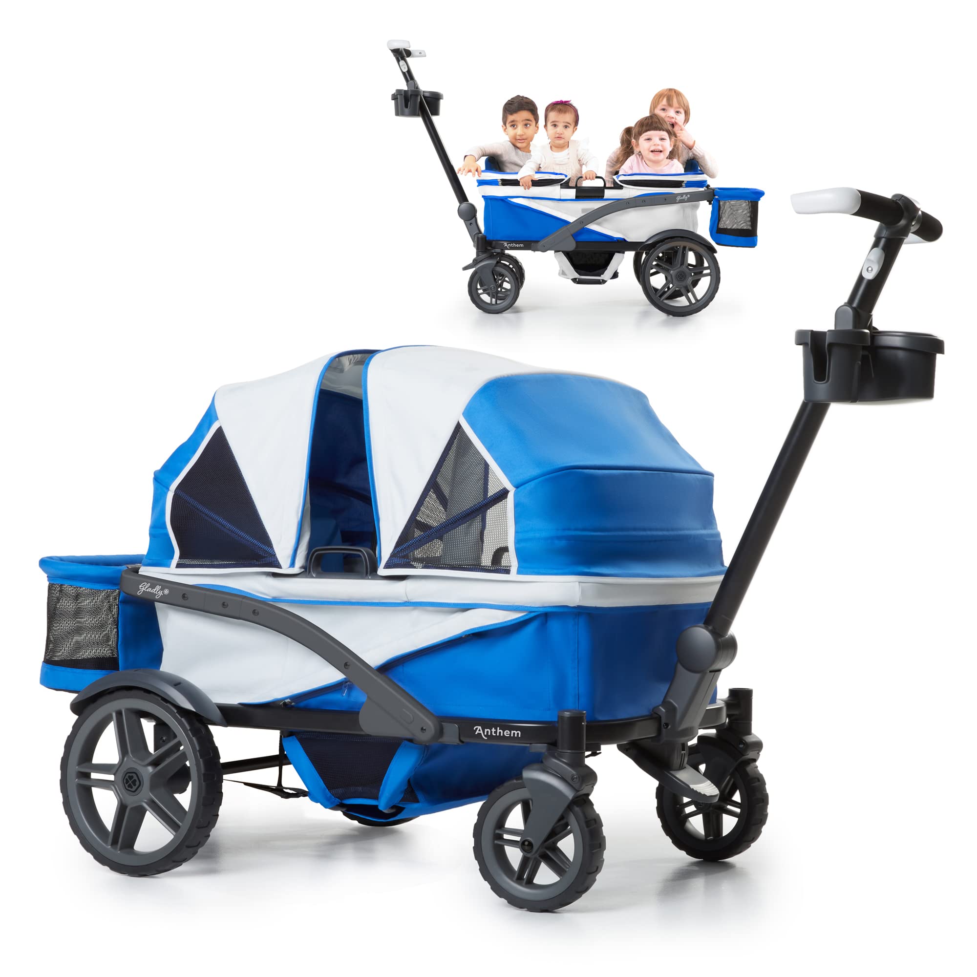 Gladly Family Anthem4 Quad All-Terrain Wagon