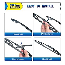 12" Rear Wiper Blade Replacement Generic filter for