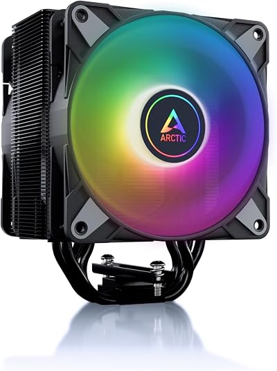 ARCTIC Freezer 36 A-RGB Single-Tower CPU Cooler Push-Pull 120mm Fans