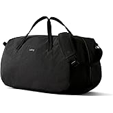Bellroy Venture Ready Duffel 40L (rugged weekender travel bag with streamlined organization) - Black